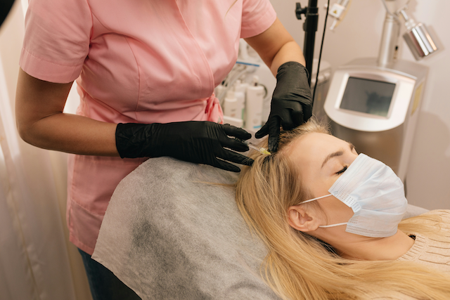 Advanced Treatments - PRP Therapy (Platelet-Rich Plasma therapy)