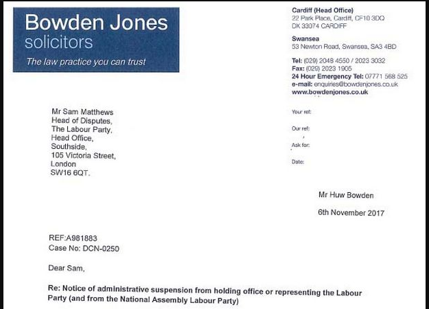 Certificates and Forms - Solicitors report, without appointment visit